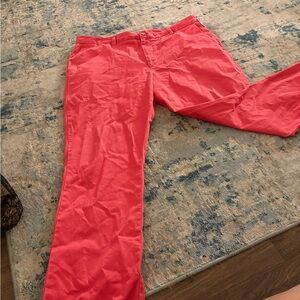 Vineyard Vines Red Chinos